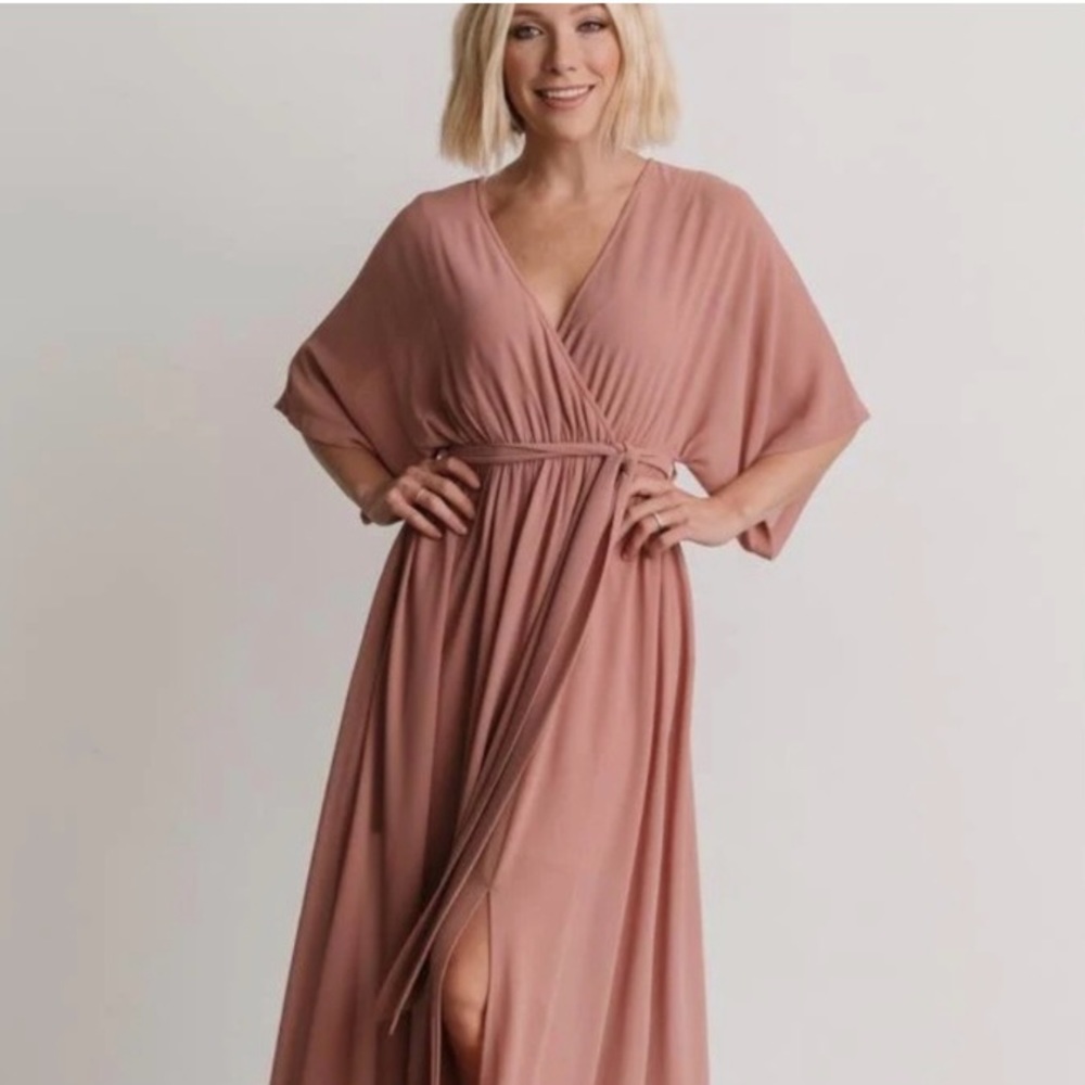 Baltic Born Pink Bridesmaid Dress